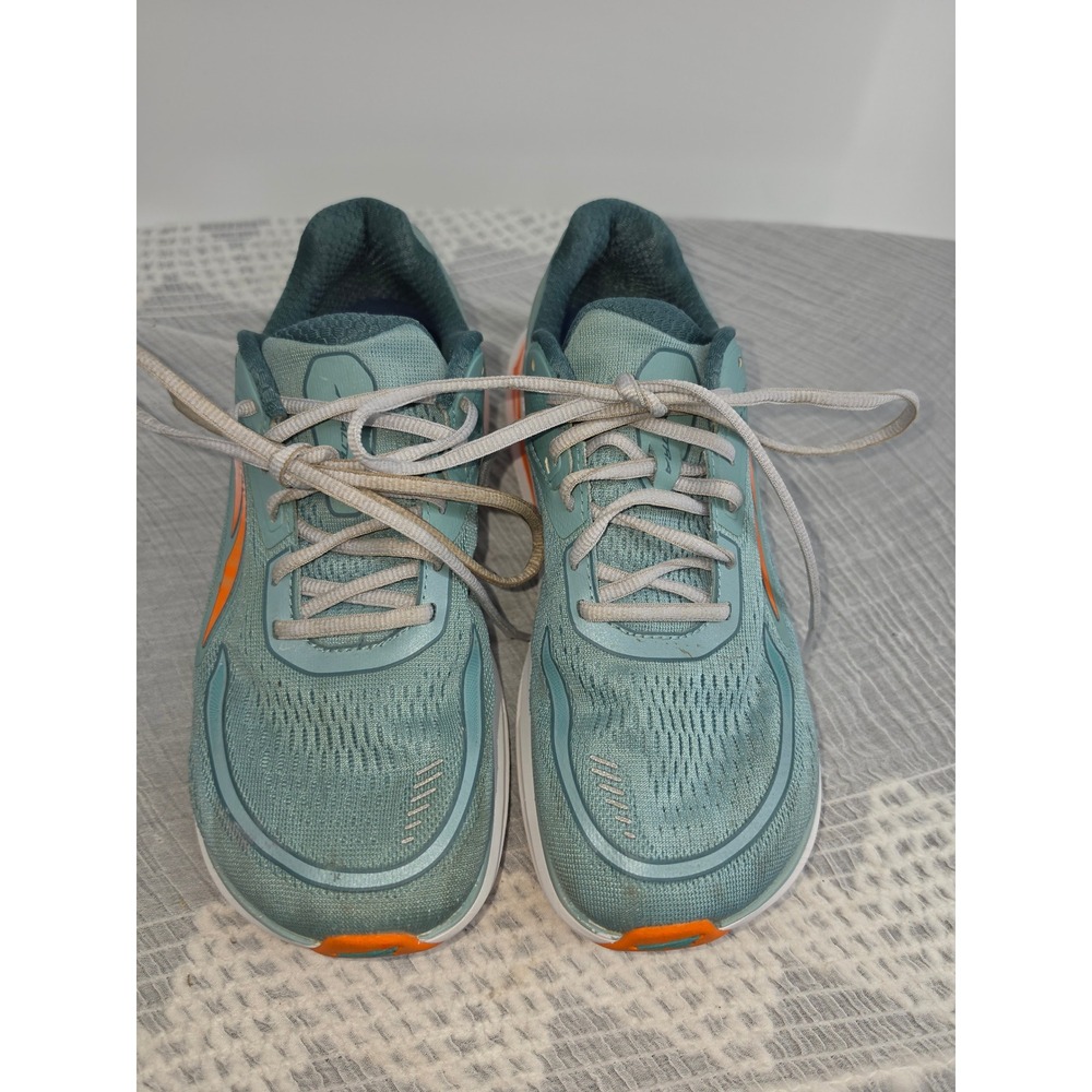 Altra Paradigm 6 Womens Running Shoes Blue Orange AL0A5484305 Size 8 Superfeet